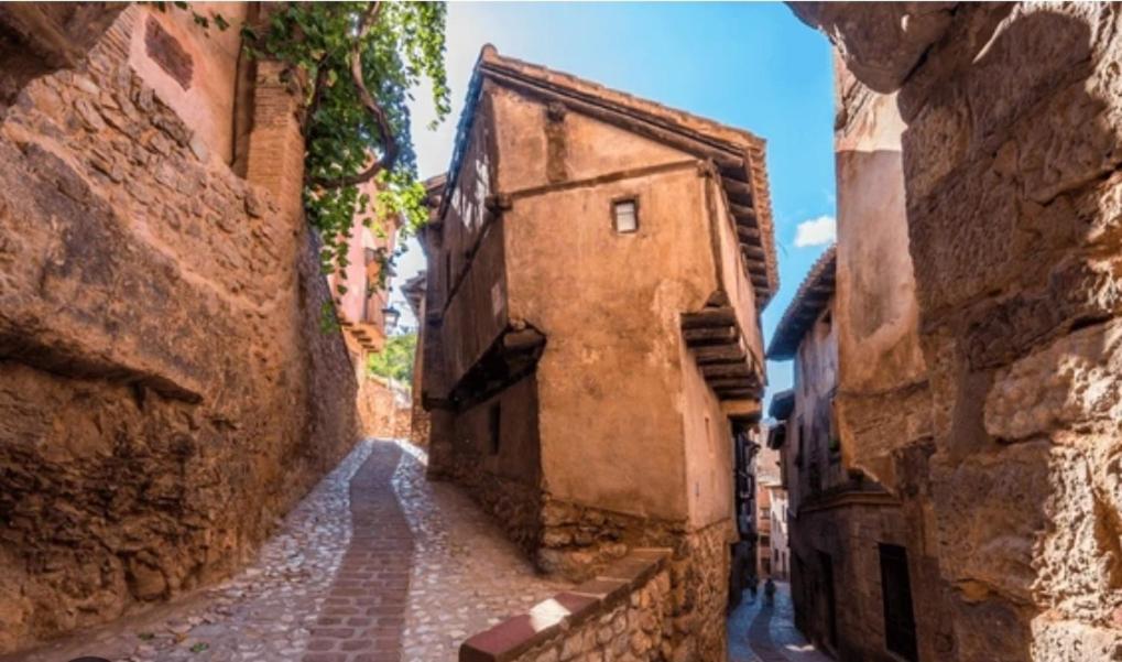 Casa Rural Abascal Cella Bagian luar foto