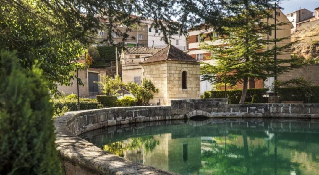Casa Rural Abascal Cella Bagian luar foto