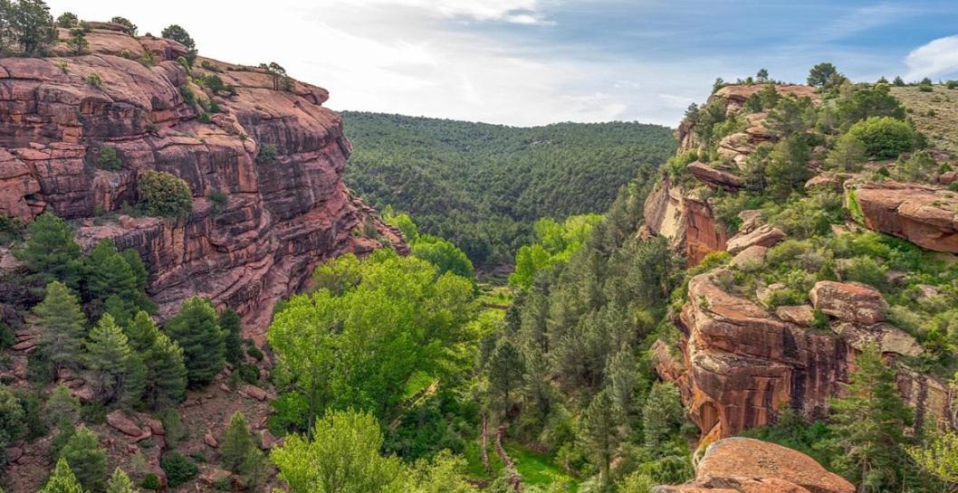 Casa Rural Abascal Cella Bagian luar foto