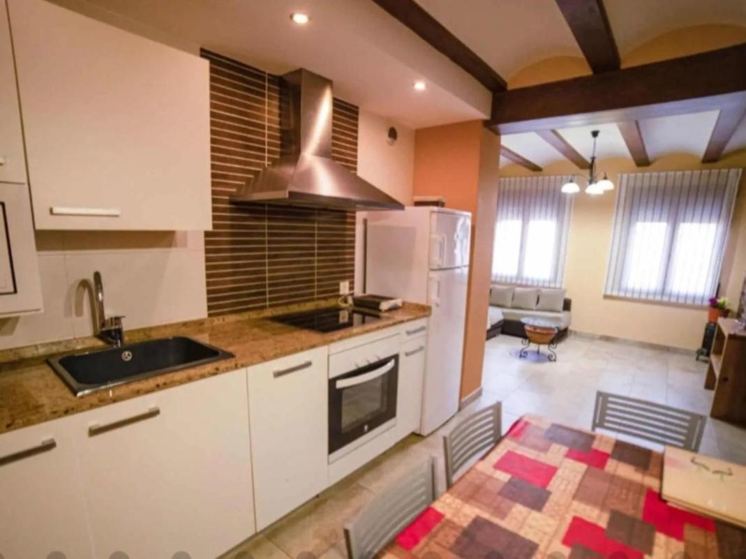 Casa Rural Abascal Cella Bagian luar foto
