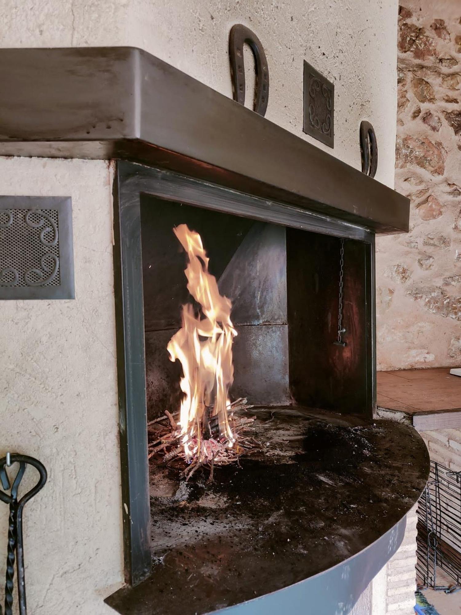 Casa Rural Abascal Cella Bagian luar foto