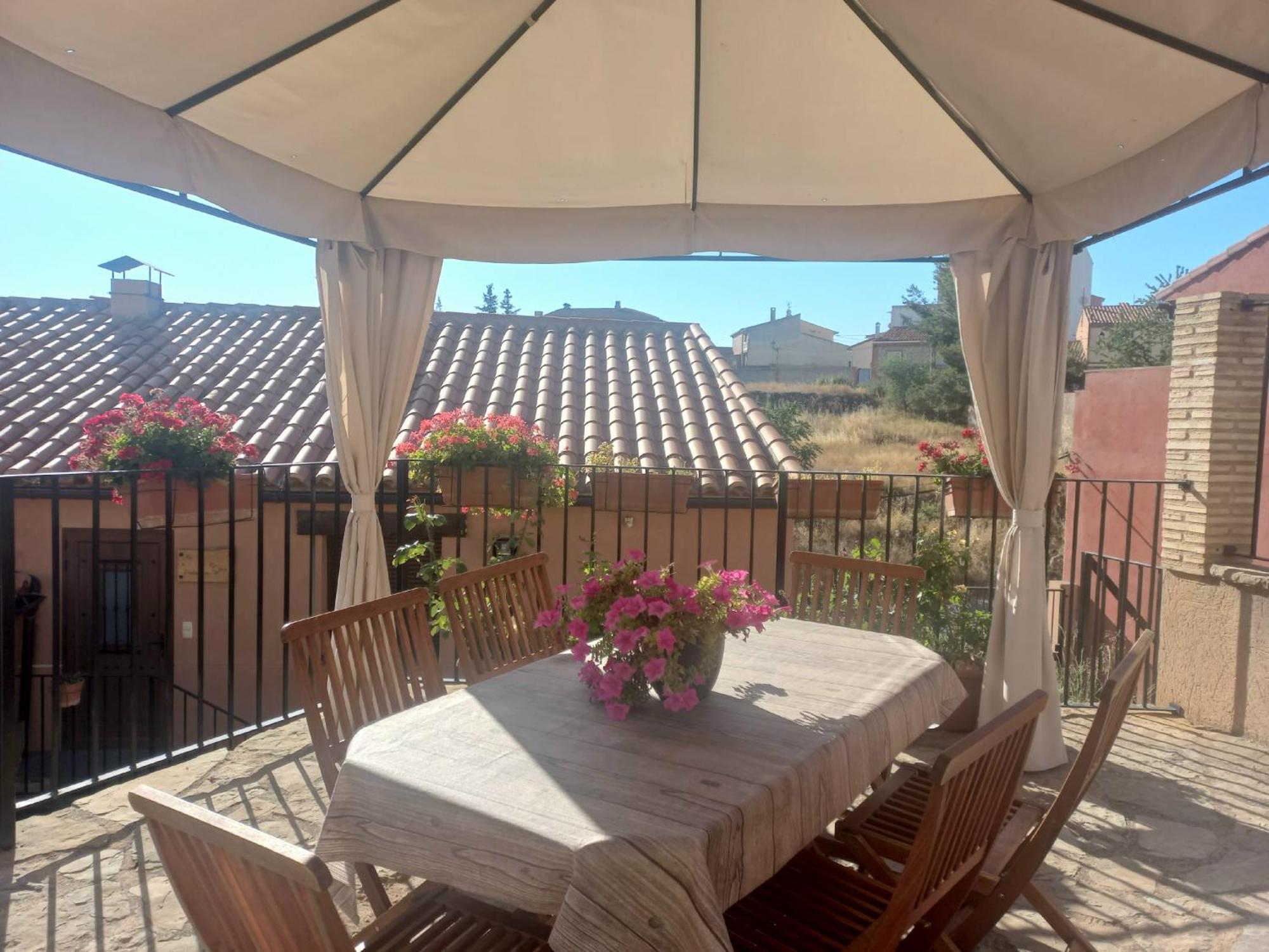 Casa Rural Abascal Cella Bagian luar foto