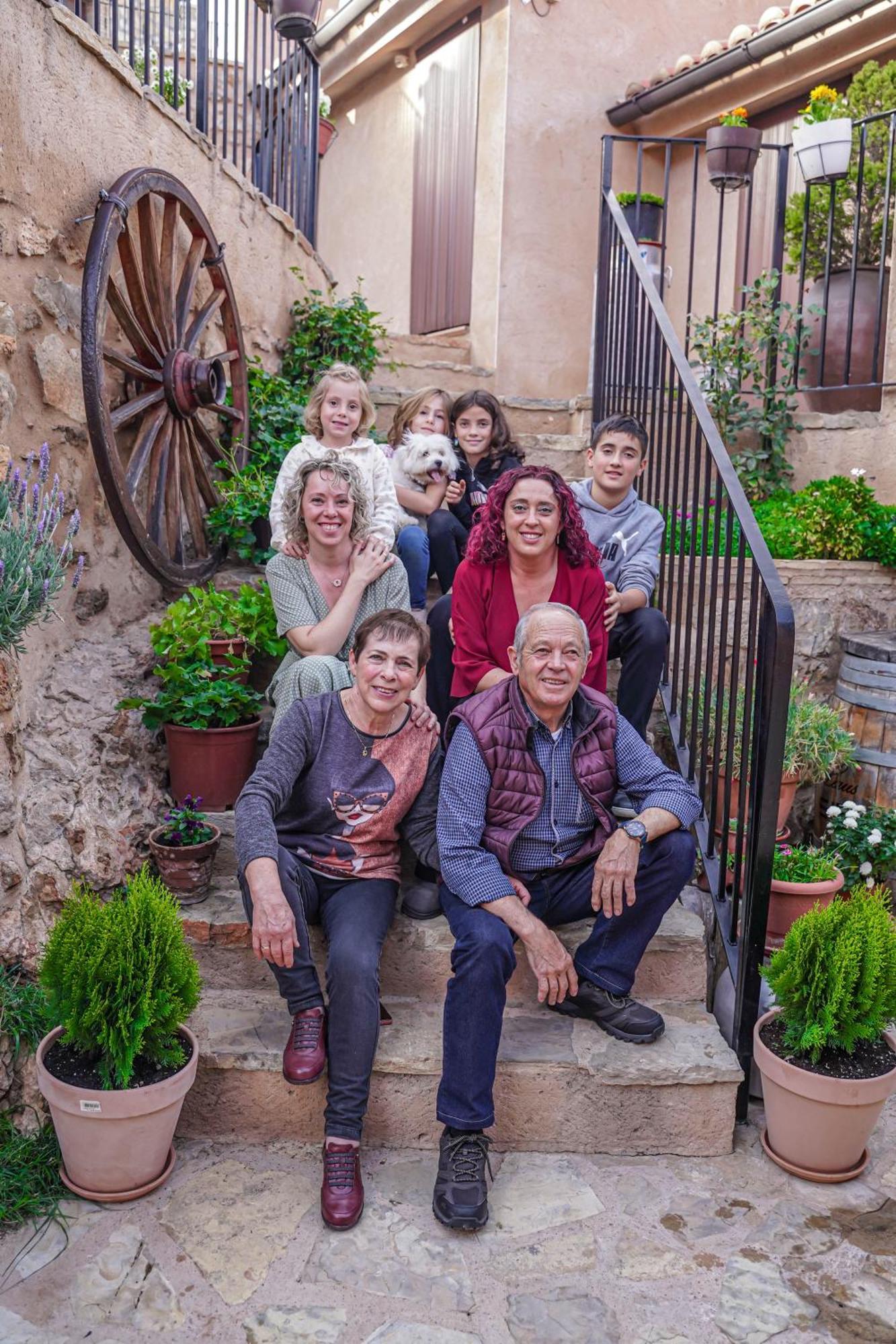 Casa Rural Abascal Cella Bagian luar foto