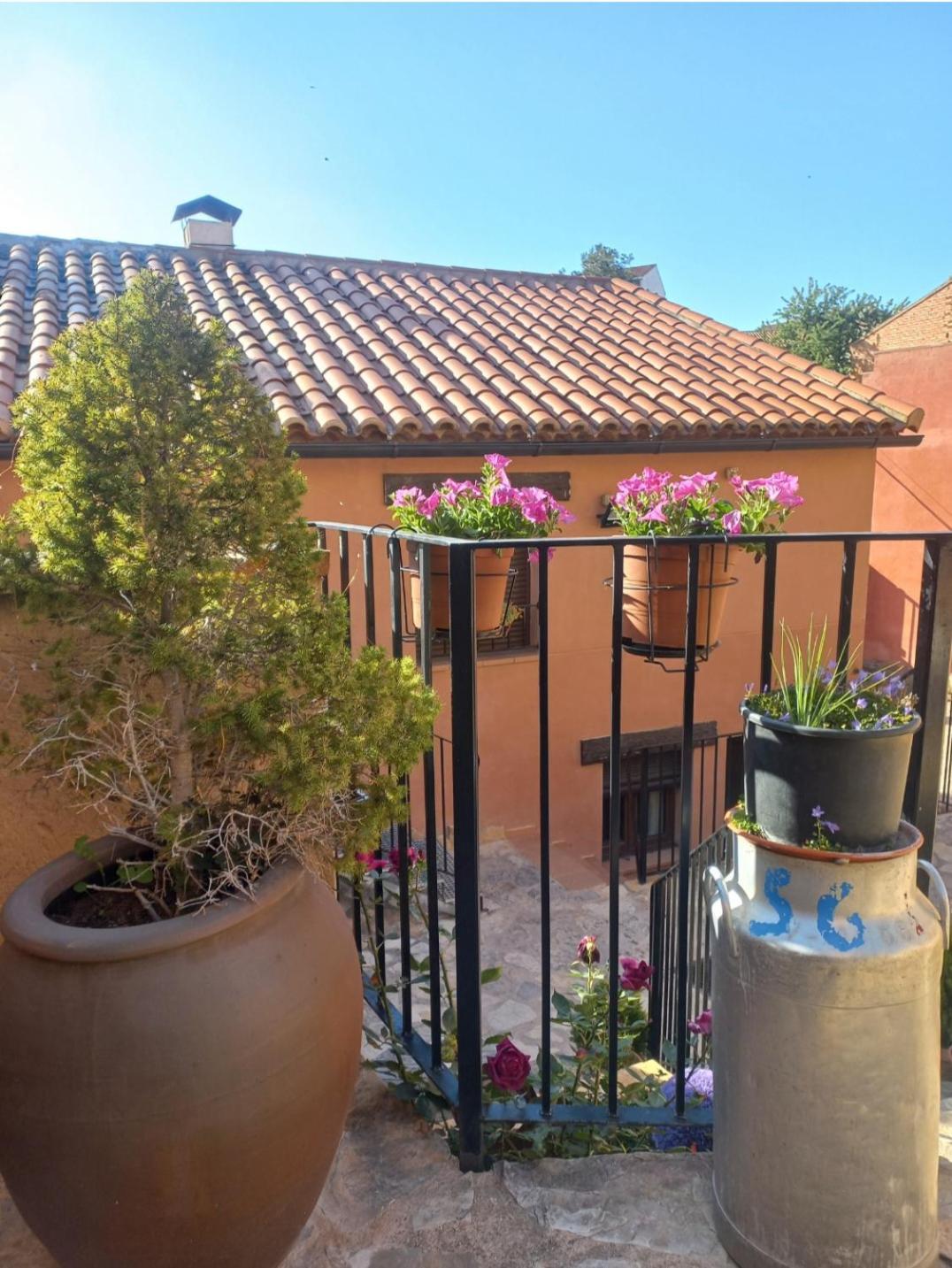 Casa Rural Abascal Cella Bagian luar foto