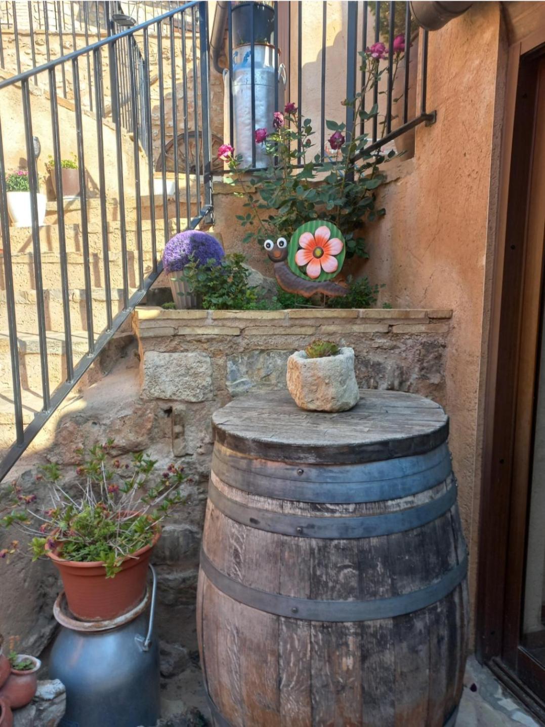 Casa Rural Abascal Cella Bagian luar foto