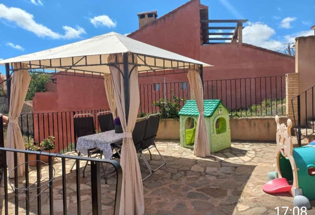 Casa Rural Abascal Cella Bagian luar foto