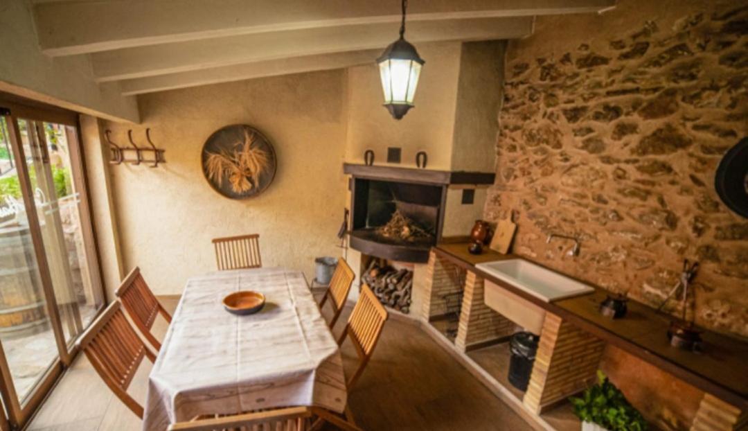 Casa Rural Abascal Cella Bagian luar foto