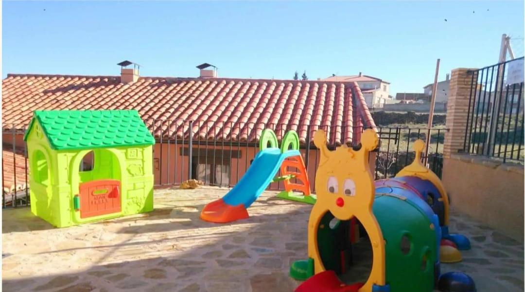 Casa Rural Abascal Cella Bagian luar foto