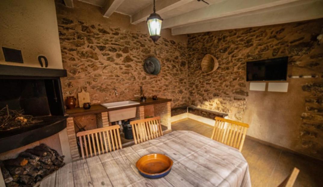 Casa Rural Abascal Cella Bagian luar foto
