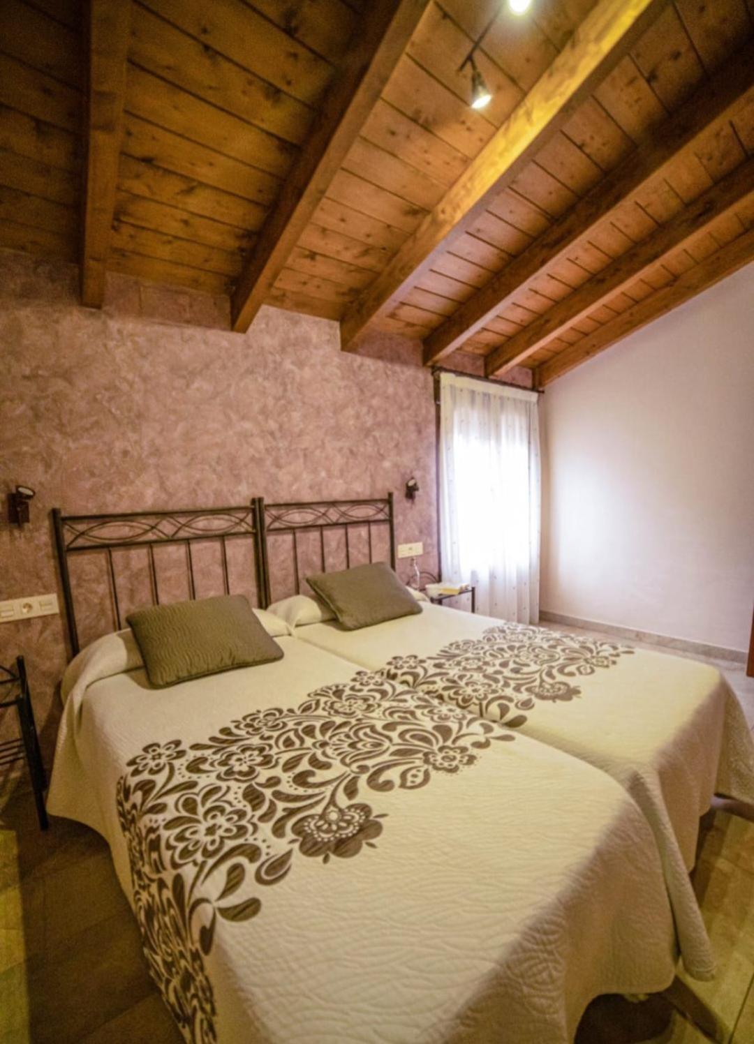 Casa Rural Abascal Cella Bagian luar foto