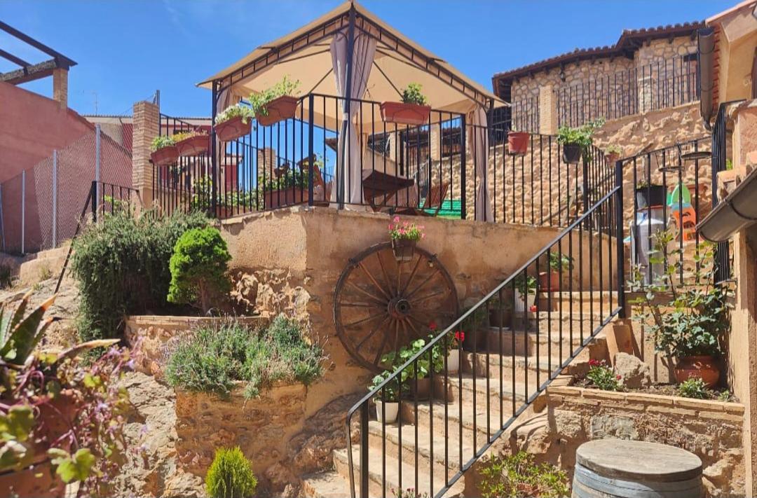 Casa Rural Abascal Cella Bagian luar foto