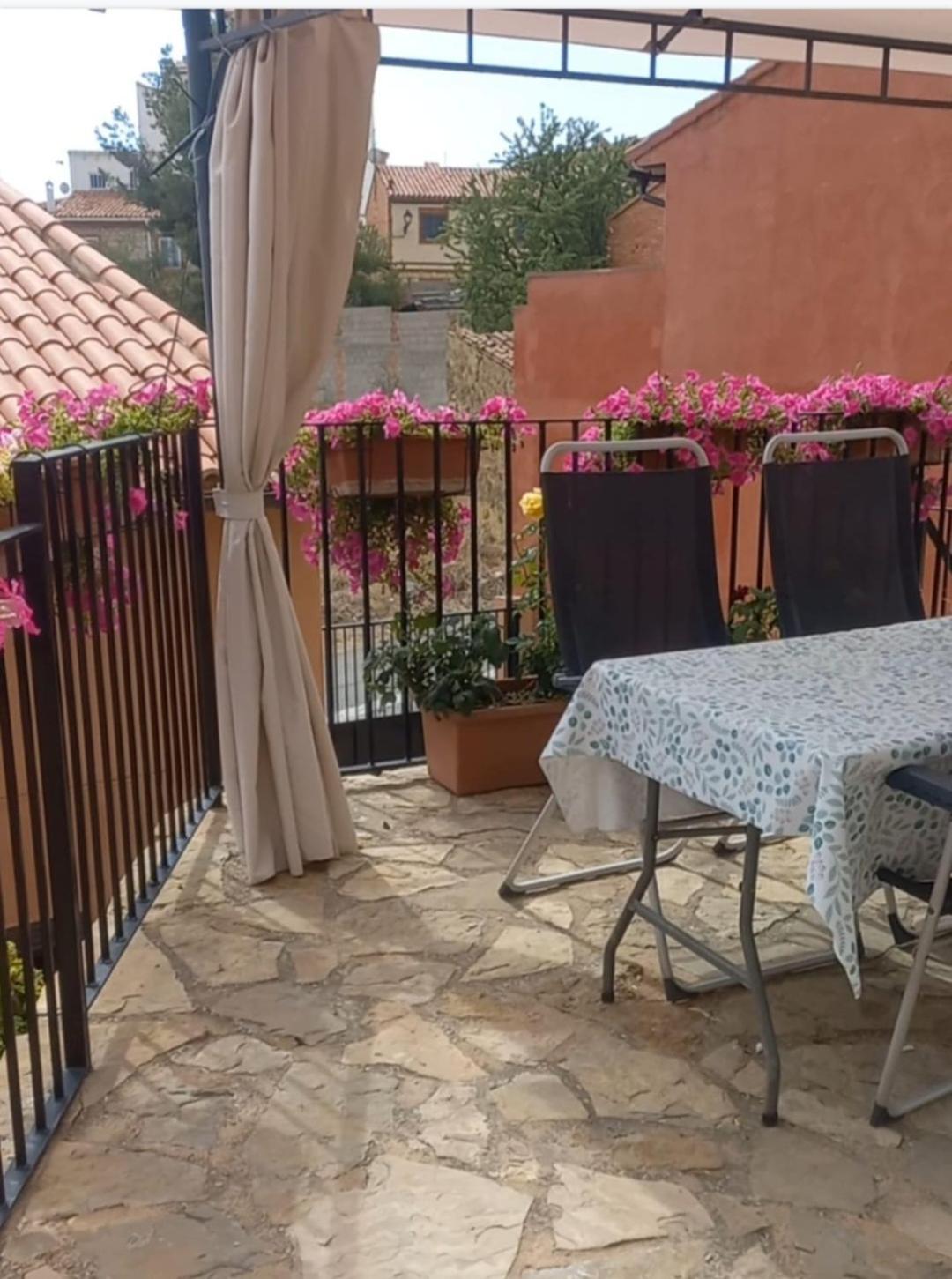 Casa Rural Abascal Cella Bagian luar foto