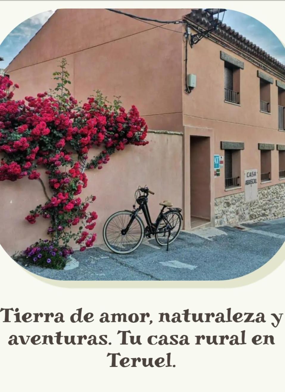 Casa Rural Abascal Cella Bagian luar foto