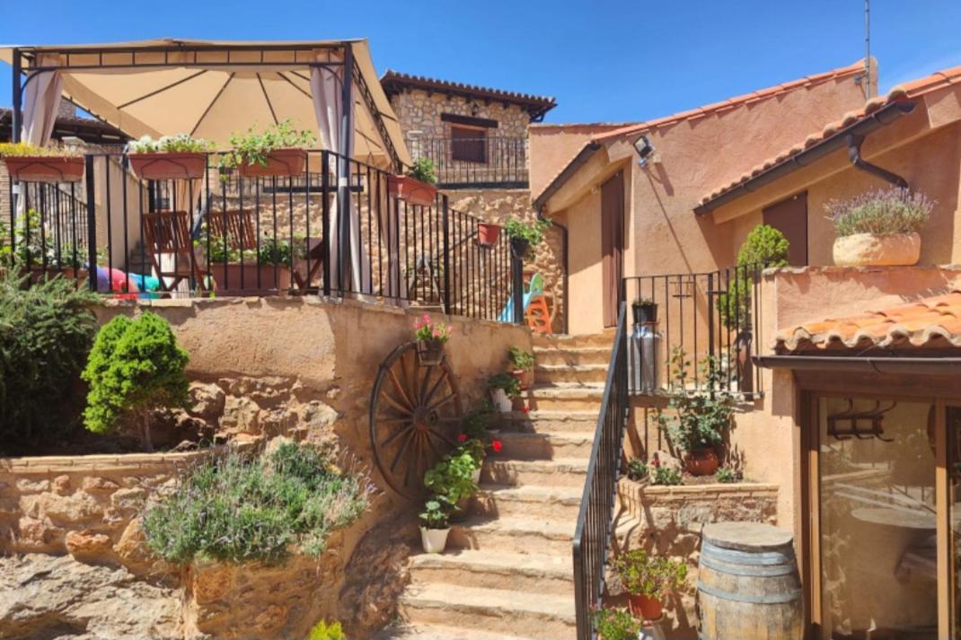 Casa Rural Abascal Cella Bagian luar foto