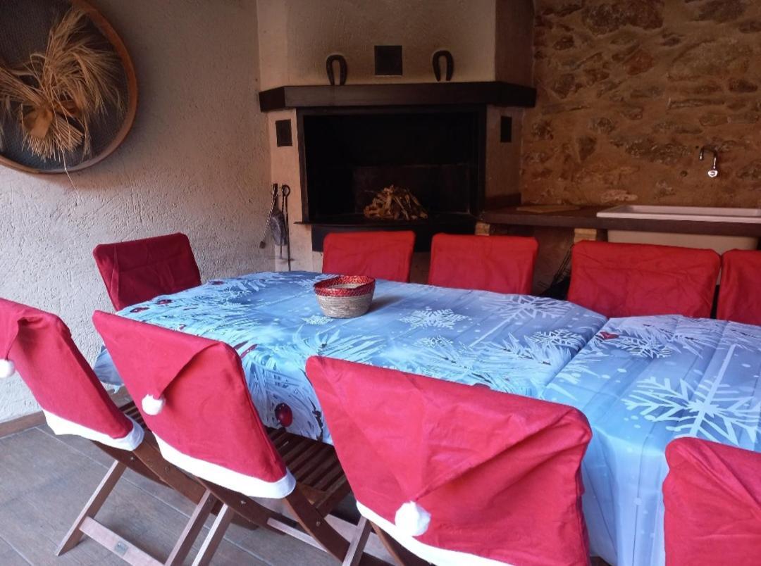 Casa Rural Abascal Cella Bagian luar foto