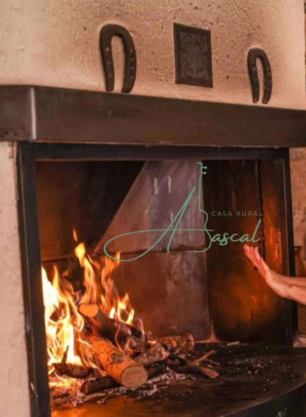 Casa Rural Abascal Cella Bagian luar foto