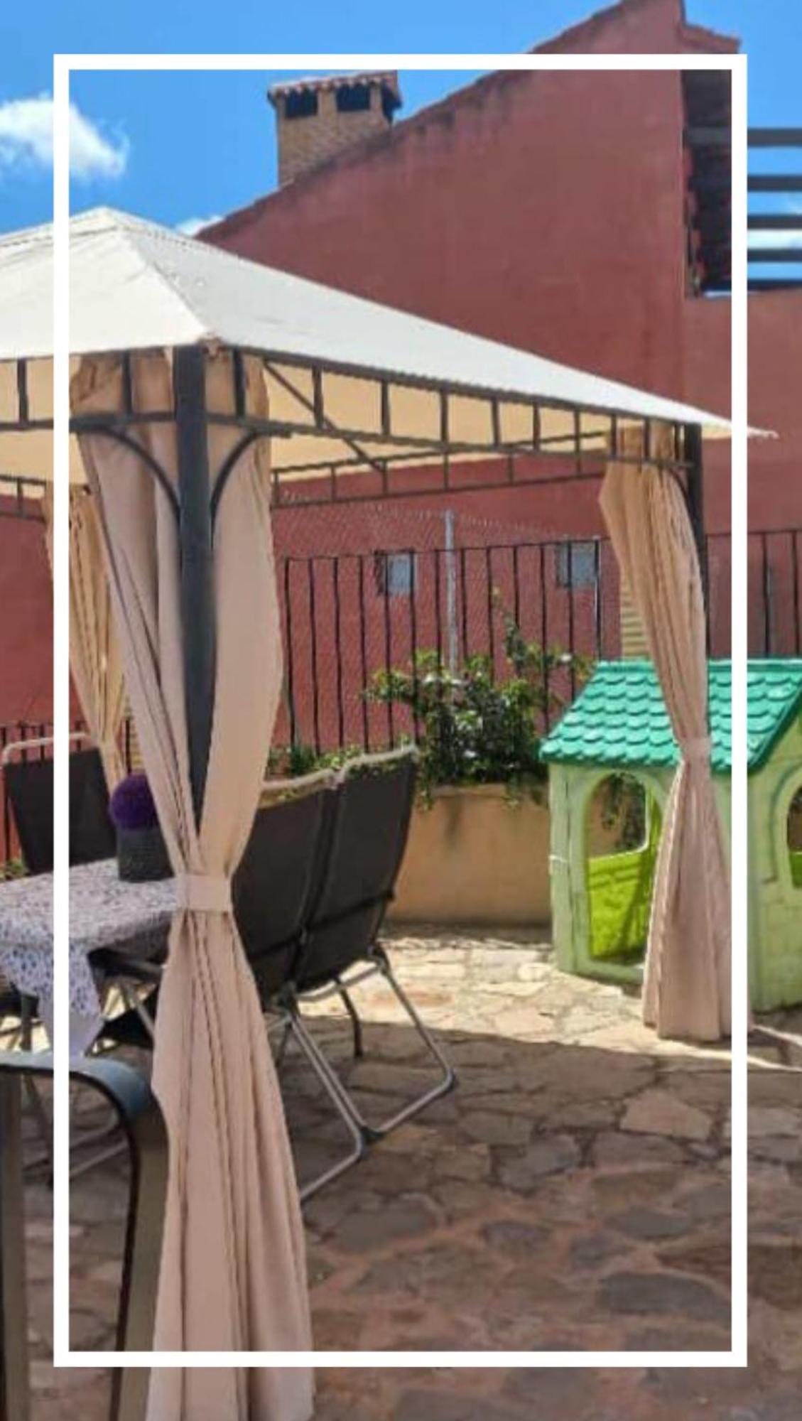 Casa Rural Abascal Cella Bagian luar foto