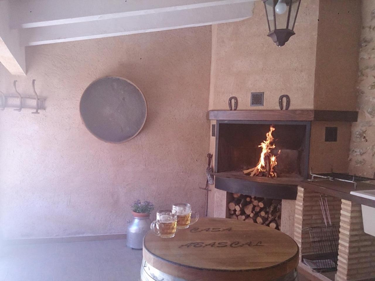 Casa Rural Abascal Cella Bagian luar foto