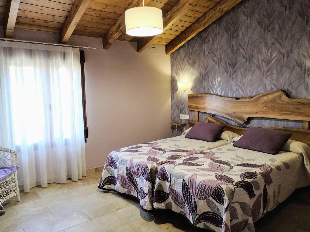 Casa Rural Abascal Cella Bagian luar foto