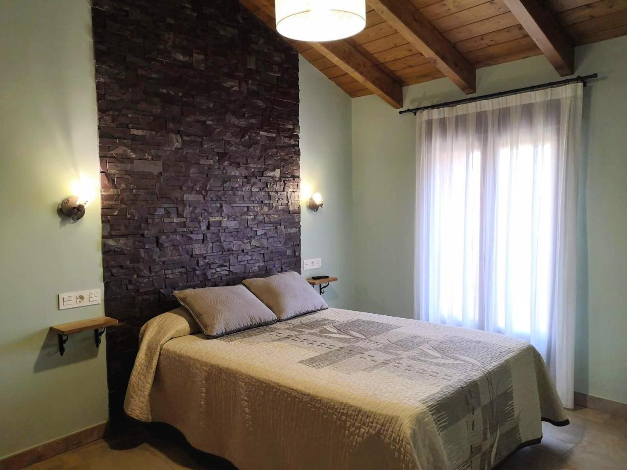 Casa Rural Abascal Cella Bagian luar foto