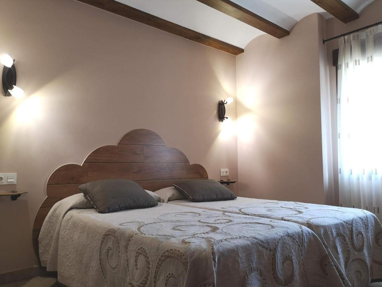 Casa Rural Abascal Cella Bagian luar foto