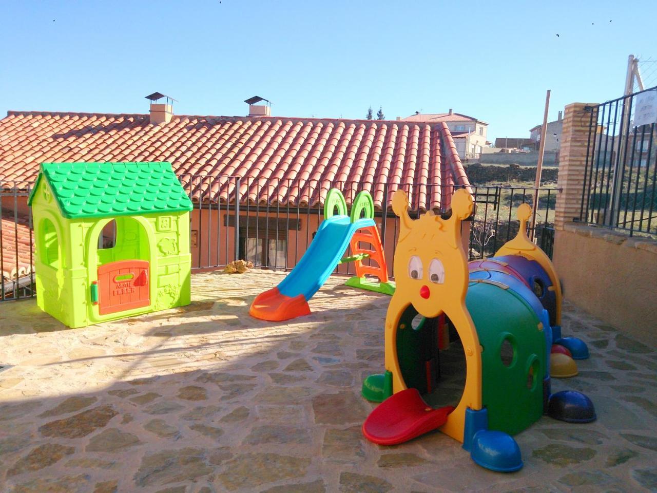 Casa Rural Abascal Cella Bagian luar foto